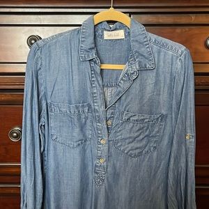 Bella Dahl Chambray Shirt